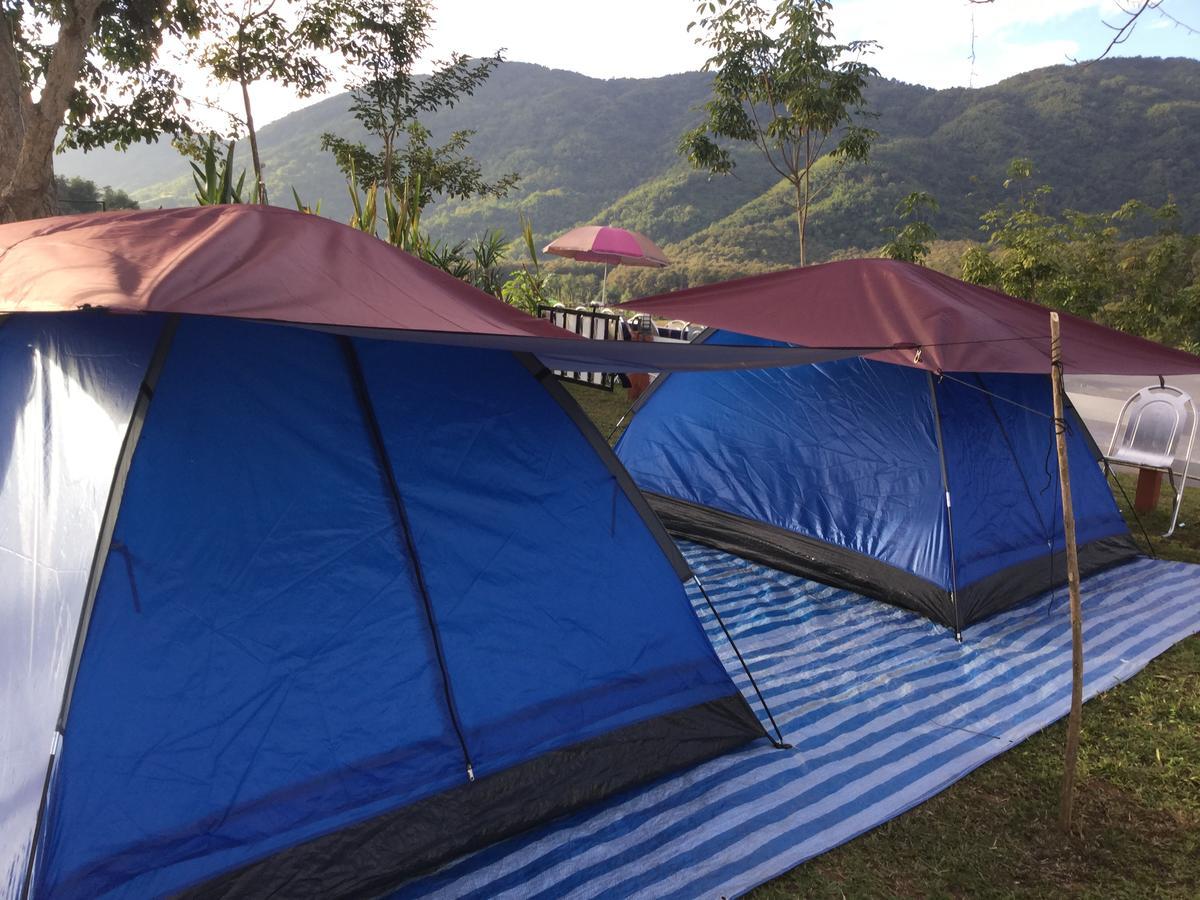 Baansuan Nanglae Hill Homestay Ban Bo Thong Eksteriør billede