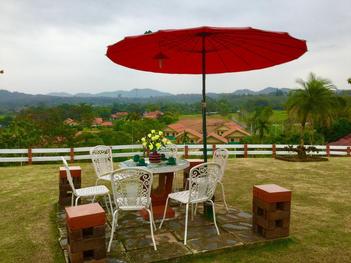 Baansuan Nanglae Hill Homestay Ban Bo Thong Eksteriør billede