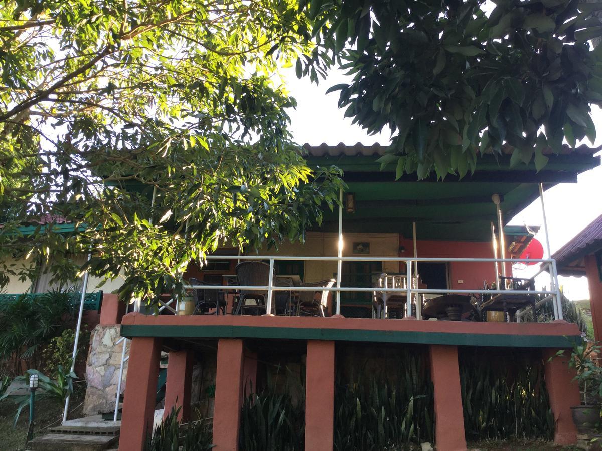 Baansuan Nanglae Hill Homestay Ban Bo Thong Eksteriør billede